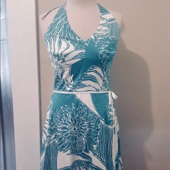 Ann Taylor Dresses & Skirts - Ann Taylor Halter Dress 10